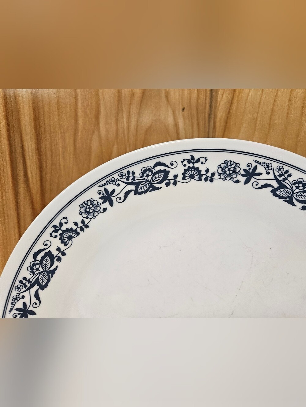 Vintage Lot Of 4 Corelle Old Town Blue Onion Luncheon Plates 8.5” - Picture 4 of 6
